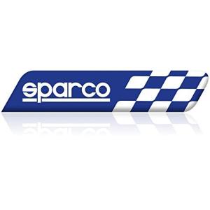 Sparcocorsa エンブレム チェッカー ブルー Opc S 13 Arika 通販 Yahoo ショッピング