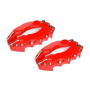 TOYOTA レッド ブレーキキャリパーカバー 4個セット Amazon | アルミブレーキレッドキャリパーカバートヨタクラウン