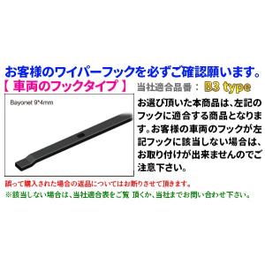 エアロワイパー ルノー カングー II (1....の詳細画像1