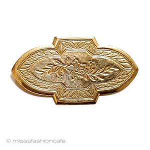 MIRIAM HASKELL（ミリアムハスケル） ヴィンテージ フラワーブローチ