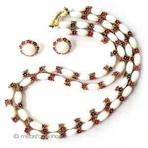 MALCOLM BETTS マルコムベッツ K22×SILVER 1Pダイヤ ネックレス