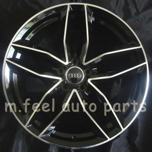 Audi アウディ A4（8W）5スポーク サイダスデザイン アルミ