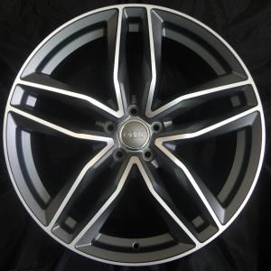TAS スマートライン 365 ホイール4本セット 18x8.0J 5H 112 32 ガン