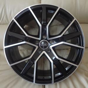 20インチ アウディ A1332 Q3 F3 (245/40R20) (20インチ,ブラック,ホイール