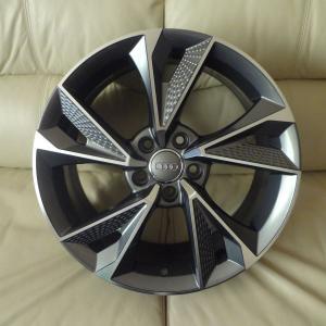 Audi 19インチ ブラックホイール4本目 Audi 19インチ ブラックホイール4本目 Audi 19