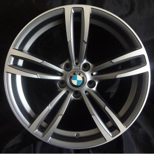 BMW対応 (8.5J+35 120×5H) (19インチマットグレーホイール1台分)