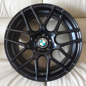 BMW VENATICI C72M E61 (245/35 275/30 19R) (19インチ,ハーフグロスブラック,ホイールタイヤ、1台分)｜mfeel