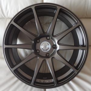 BMW X1/E84対応 (225/40,255/35R19) (19インチマットグレーホイール