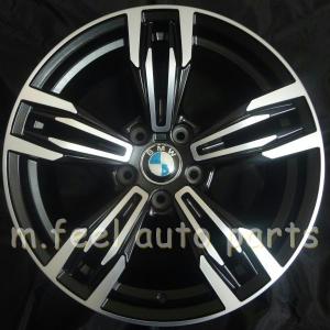 BMW 新3シリーズ F30,F31,F34対応 B5456(225/45R18) (18インチ,マットブラック,ホイール,タイヤ付,1台分)｜mfeel