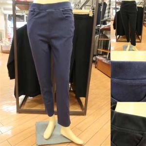 NAIGAI COMFORT デニム風カットソーのプルオンパンツ♪