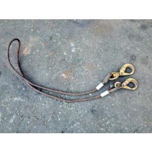 中古 マーテック セーフティーフックワイヤースリング   新でん