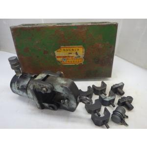 中古 フジ 端子圧着用油圧工具   新でん