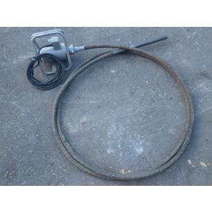 中古 EXEN 100Vフレキシブルバイブレーター JFN 新でん