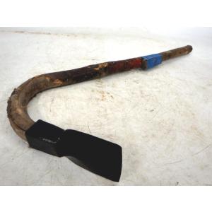 中古  兼弘 ちょうな 手斧 釿 新でん