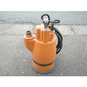 中古  口径25mm 水中ポンプ 詳細不明 新でん