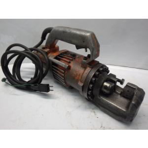 中古】オグラ 電動 油圧式 鉄筋切断機 HBC-19N 最大切断径 19mm 100V