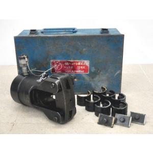 中古 IZUMI 油圧ヘッド分離式圧着機 12号K 新でん