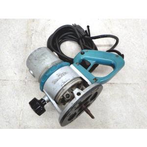 中古 マキタ 12mm電動ルーター 3600H 新でん