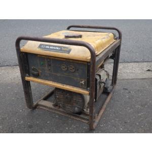 ジャンク SUBARU ガソリン発電機 SG24 部品取り 輸出用