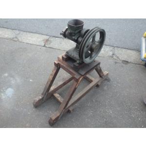 中古  餅練器 製粉 大豆 粉砕 アンティーク レトロ ホッパー欠品 新でん