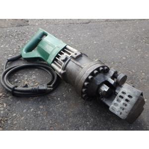 中古 IKK 鉄筋カッター DC-20DW 新でん