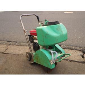 中古 三笠産業 コンクリートカッター MCD-012 新でん