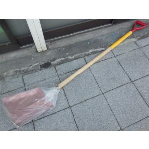 未使用 ロング柄ショベル 全長1600mm グリップ柄 スコップ シャベル 新でん