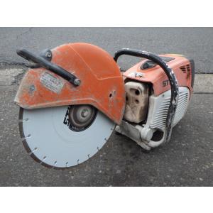 中古 スチール STIHL エンジンコンクリートカッター TS700 新でん