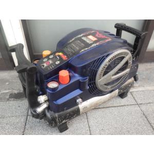 中古 マックス 高圧エアコンプレッサ AK-HL1250E2 満充填まで約5分 カバー補修有 新でん...