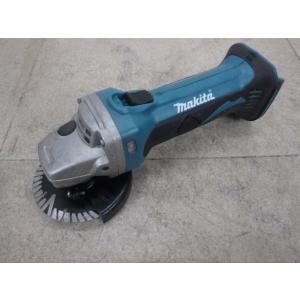 中古 マキタ makita 14.4V充電式ディスクグラインダ GA400D 本体のみ 新でん｜mfkshinden