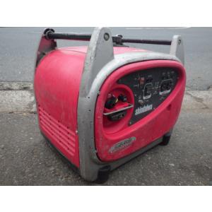 中古 新ダイワ インバーター発電機 iEG2000M 新でん