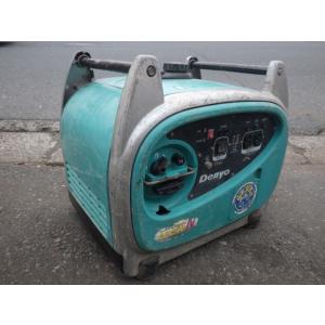 中古 デンヨー インバーター発電機 GE-2000-IV 新でん