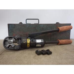 中古 IZUMI 手動油圧式圧着工具 9H-1 新でん