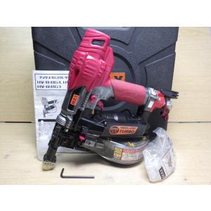 中古良品 マックス MAX 41mm高圧ターボドライバー HV-R41G4 新でん