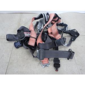 中古 ツヨロン Mサイズ フルハーネスセット  安全帯 新でん