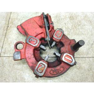 中古 REX 1/2〜3/4自動切上ダイヘッド 新でん