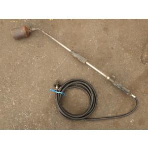 中古  LPGハンドトーチガスバーナー φ75mm アスファルトバーナー 新でん