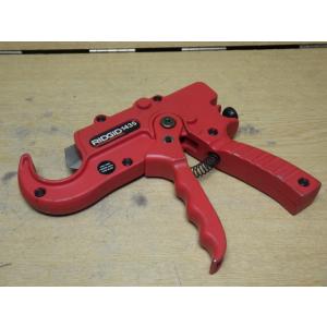 中古 RIDGID リジット プラスチックパイプカッター 1435 新でん