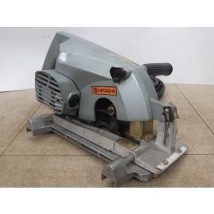 中古 日立工機(HiKOKI) 46mmブレーキ付仕上溝切 PG21 新でん