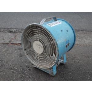 中古 不明 100V送風機 30cm 新でん