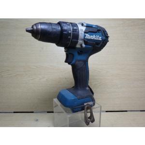 中古 マキタ makita 18V充電式振動ドライバドリル HP484D 本体のみ 新でん