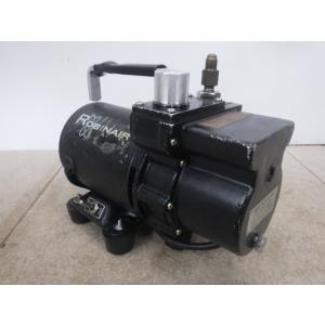 中古 ロビネア 真空ポンプ BLACK15010 新でん