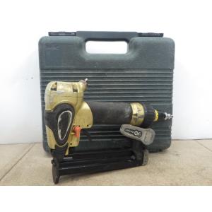 中古 日立 高圧エアータッカー N2504HM 新でん