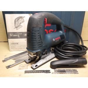 中古良品 ボッシュ 電子スーパージグソー GST140BCE 新でん