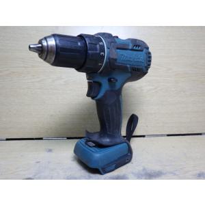 中古 マキタ makita 18V充電式ドリルドライバー DF480D 本体のみ 新でん