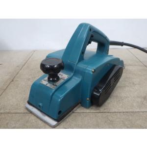 中古 マキタ makita 110mm電気カンナ 1911B 新でん