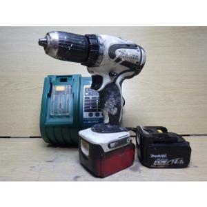 中古 マキタ makita 14.4V充電式ドライバドリル DF440D 新でん