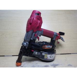 中古 マックス MAX 41mm高圧ターボドライバー HV-R41G4 訳有 新でん