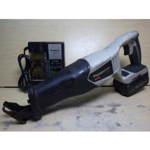 中古 パナソニック 充電式レシプロソー EZ45A1 新でん