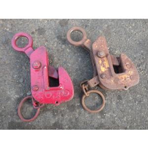 中古 横吊りクランプ ヨコ レンフロークランプ 1/2 2個セット 新でん